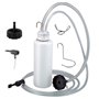 Purgeur de Frein et d'embrayage (capacité : 500ml) Compatible avec Les systèmes ABS - avec Tuyau de raccordement à la vis de Pur