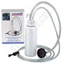 Purgeur de Frein et d'embrayage (capacité : 500ml) Compatible avec Les systèmes ABS - avec Tuyau de raccordement à la vis de Pur