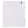 HOME DECO FACTORY - HD4213 - Cadre Photo Multiple Pele-Mele 10 Vues Bois et Blanc deco Souvenir - Beige Marron