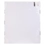 HOME DECO FACTORY - HD4213 - Cadre Photo Multiple Pele-Mele 10 Vues Bois et Blanc deco Souvenir - Beige Marron