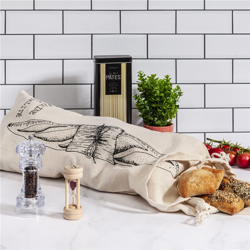 Image secondaire de COOK CONCEPT - TX7210 - Sac à Pain Baguette de Cuisine Conservation Autre Accessoire