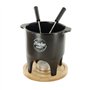 COOK CONCEPT - KC2488 - Fondue Individuelle Ou Duo Cuisine Cuisson Specifique Plaque Rechaud Plancha Barbecue