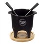 COOK CONCEPT - KC2488 - Fondue Individuelle Ou Duo Cuisine Cuisson Specifique Plaque Rechaud Plancha Barbecue