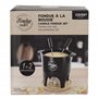 COOK CONCEPT - KC2488 - Fondue Individuelle Ou Duo Cuisine Cuisson Specifique Plaque Rechaud Plancha Barbecue