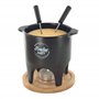 COOK CONCEPT - KC2488 - Fondue Individuelle Ou Duo Cuisine Cuisson Specifique Plaque Rechaud Plancha Barbecue