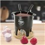 COOK CONCEPT - KC2488 - Fondue Individuelle Ou Duo Cuisine Cuisson Specifique Plaque Rechaud Plancha Barbecue