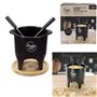 COOK CONCEPT - KC2488 - Fondue Individuelle Ou Duo Cuisine Cuisson Specifique Plaque Rechaud Plancha Barbecue