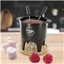 COOK CONCEPT - KC2488 - Fondue Individuelle Ou Duo Cuisine Cuisson Specifique Plaque Rechaud Plancha Barbecue