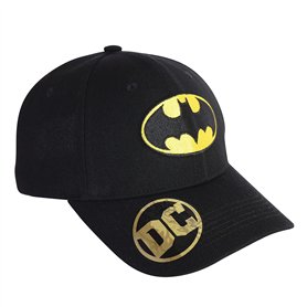 ABYSTYLE - DC Comics - Casquette Noire Logo Batman