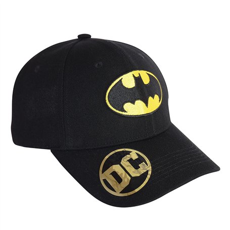 ABYSTYLE - DC Comics - Casquette Noire Logo Batman