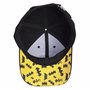 ABYSTYLE - DC Comics - Casquette Noire Logo Batman