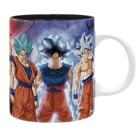 ABYSTYLE - - Tasse DRAGON BALL SUPER Transformations Goku