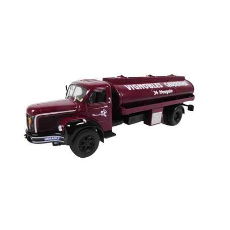 OPO 10 - Camion 1:43 Compatible avec Berliet GLM 10B citerne viticole 1955 - BER31