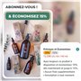 Bionoble Huile d'Argan Bio 50ml - 100% Pure, Naturelle, Pressée à Froid - Bouteille en Verre + Pipette et Pompe - Huile Argan Ch