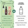 Bionoble Huile de Jojoba Bio 50ml + Pipette et Pompe - Bouteille en Verre - 100% Pure, Naturelle, Pressée à Froid - Huile de Joj
