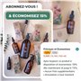 Bionoble Huile de Jojoba Bio 50ml + Pipette et Pompe - Bouteille en Verre - 100% Pure, Naturelle, Pressée à Froid - Huile de Joj