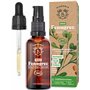 Bionoble Huile de Fenugrec Bio 50ml pour Grossir Poitrine et Fesses - Avec Pipette + Pompe - Bouteille en Verre - Macérât Huileu