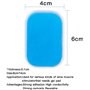 Massforce Gels Pad - 14 pcs feuilles de gel pour ceinture abdominale EMS- Gel pour Ceinture Abdominale Electrostimulation Muscul