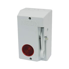Inter pompier - dispositif de coupure de courant d'urgence pour enseigne lumineuse - Coffret coupure de courant pour pompier