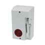 Inter pompier - dispositif de coupure de courant d'urgence pour enseigne lumineuse - Coffret coupure de courant pour pompier