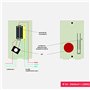 Inter pompier - dispositif de coupure de courant d'urgence pour enseigne lumineuse - Coffret coupure de courant pour pompier
