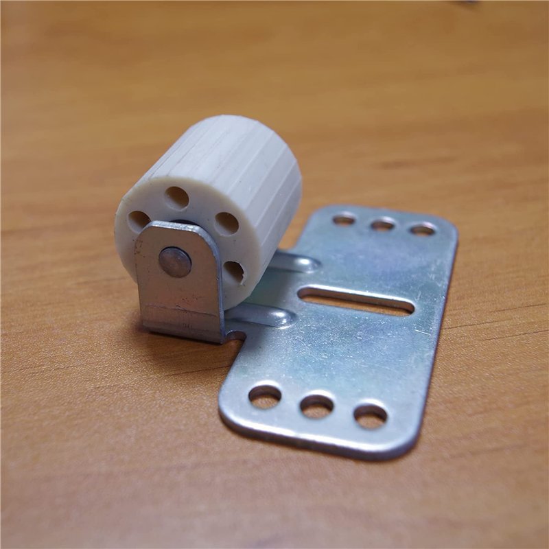 Image secondaire de Guide de tablier - Galet anti flexion roulette anti frottement et grincement pour store et volet roulant - Roulette de sécurité 
