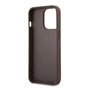 Guess GUHCP13X4GMGBR Coque de Protection pour iPhone 13 Pro Max 6,7" 4G Big Metal Logo