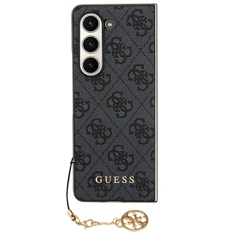 Image secondaire de Guess Coque de Protection pour Samsung Galaxy Z Fold5 4G Charms Collection Gris