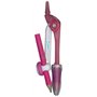 Fiico WONDAY - Compas métal pour enfants TWIST'n SAFE Rose, Avec Sécurité pointe et maniabilité accrue