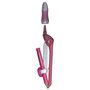 Fiico WONDAY - Compas métal pour enfants TWIST'n SAFE Rose, Avec Sécurité pointe et maniabilité accrue