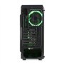 EMPIRE GAMING - Boîtier PC Gamer WarMachine - Moyenne Tour ATX - Façade en Verre, Paroi en Verre Complète et Trempée, Ventilateu