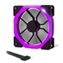 EMPIRE GAMING - Boîtier PC Gamer WarMachine - Moyenne Tour ATX - Façade en Verre, Paroi en Verre Complète et Trempée, Ventilateu