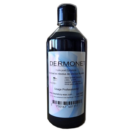 Storepil - Dermonet - Huile après épilation - 500 ml