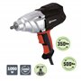 Ribitech - prccelcd - Clé à choc électrique 1050w avec réglage de couple lcd
