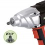 Ribitech - prccelcd - Clé à choc électrique 1050w avec réglage de couple lcd