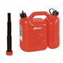 Ribimex Bidon Double en polyéthylène de 5 L et 2