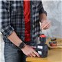 Ribimex Affuteur de forets 70 W avec Double tête