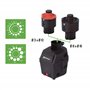 Ribimex Affuteur de forets 70 W avec Double tête