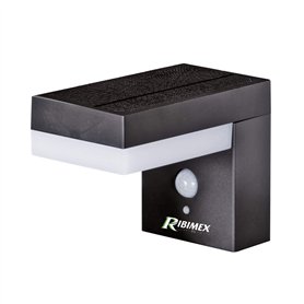Ribimex - PRLUMSOL1/M - Applique Murale Solaire Elina - avec capteur