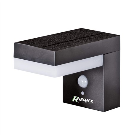 Ribimex - PRLUMSOL1/M - Applique Murale Solaire Elina - avec capteur