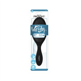 FRANCK PROVOST - Brosse à Cheveux Démêlante - Wet & Dry - Cheveux Humides & Secs - Couleur Aléatoire