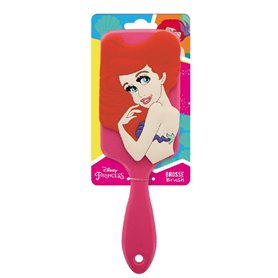 DISNEY Princesses - Brosse à cheveux silicone 3D ARIEL - Princess - Tous types de cheveux