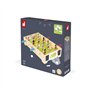 Janod - Mini Babyfoot de Table en Bois Champions - Dès 3 Ans, J02070, Multicolore
