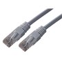 MCL Samar UTP5E-3M Cordon Cat 5e RJ45 U/UTP 3m Gris