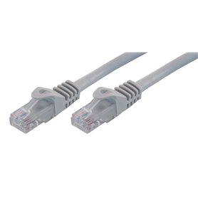 MCL Samar UTP6-2M Cordon Cat 6 RJ45 U/UTP 2m Gris