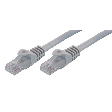 MCL Samar UTP6-2M Cordon Cat 6 RJ45 U/UTP 2m Gris
