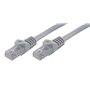 MCL Samar UTP6-2M Cordon Cat 6 RJ45 U/UTP 2m Gris