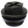 Belli 0162 2 Bouchon de Vidange 20/27 Noir