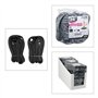 RAYMOND - Chambre à air 26 Pouces pour vélo (VTT Adulte) - Lot de 2 - Grosse Valve - Dimensions Chambre à air 1.5/2 - Cette Cham