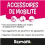RAYMOND - Chambre à air 26 Pouces pour vélo (VTT Adulte) - Lot de 2 - Grosse Valve - Dimensions Chambre à air 1.5/2 - Cette Cham